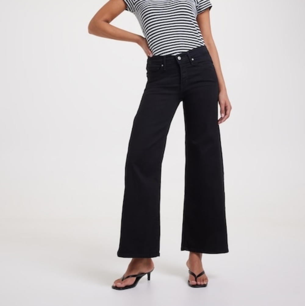 LEVI'S 318 Shaping Wide Leg Jeans